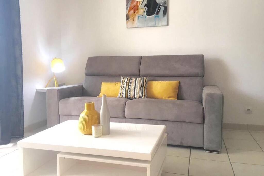 Studio Moderne, Centre-Ville, Au Calme, Parking Prive ลาโปเซซิยง ภายนอก รูปภาพ