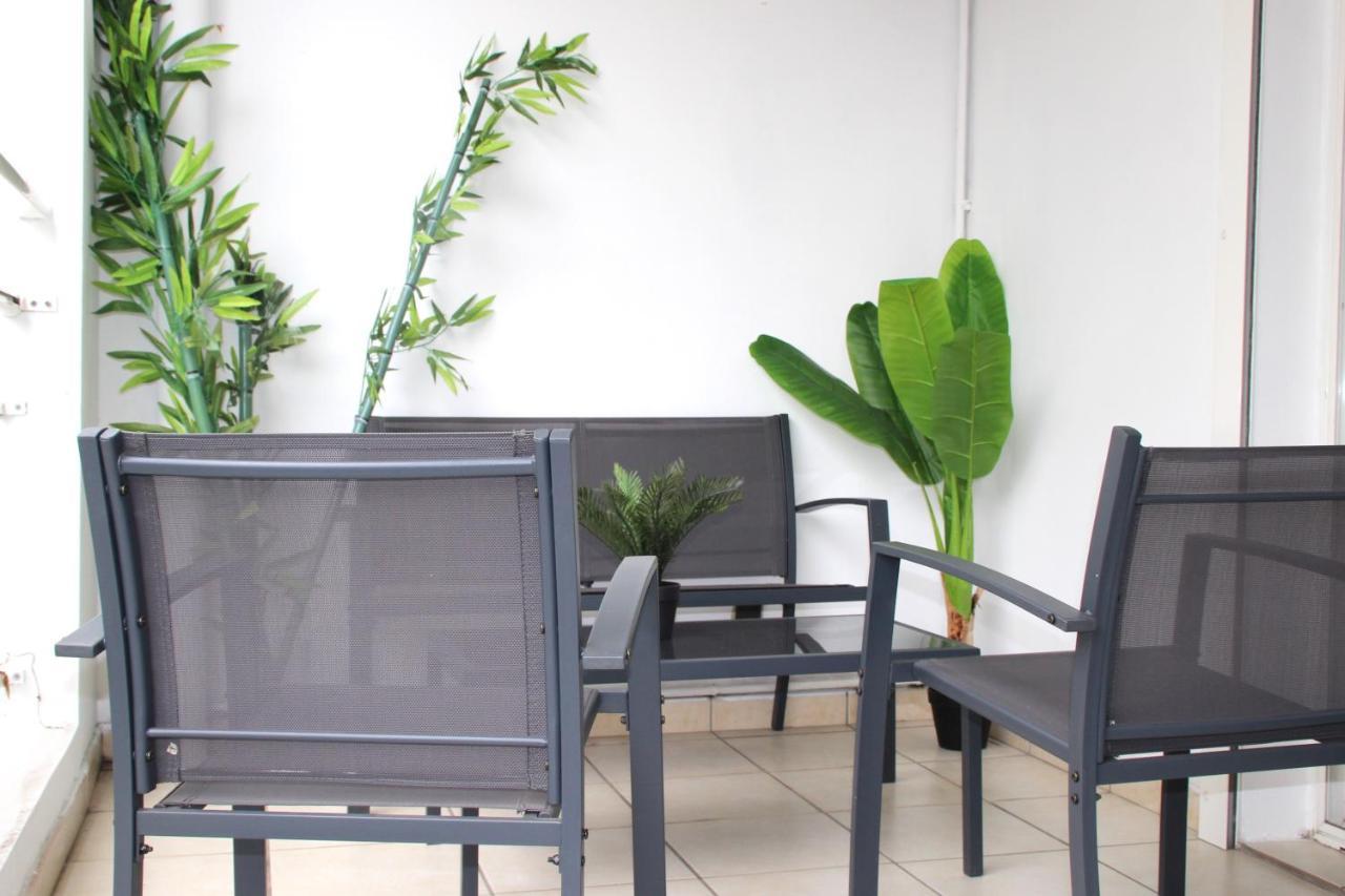 Studio Moderne, Centre-Ville, Au Calme, Parking Prive ลาโปเซซิยง ภายนอก รูปภาพ